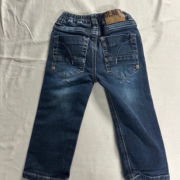 Deux par Deux Classic Denim Kids Jeans - Picture 2 of 5